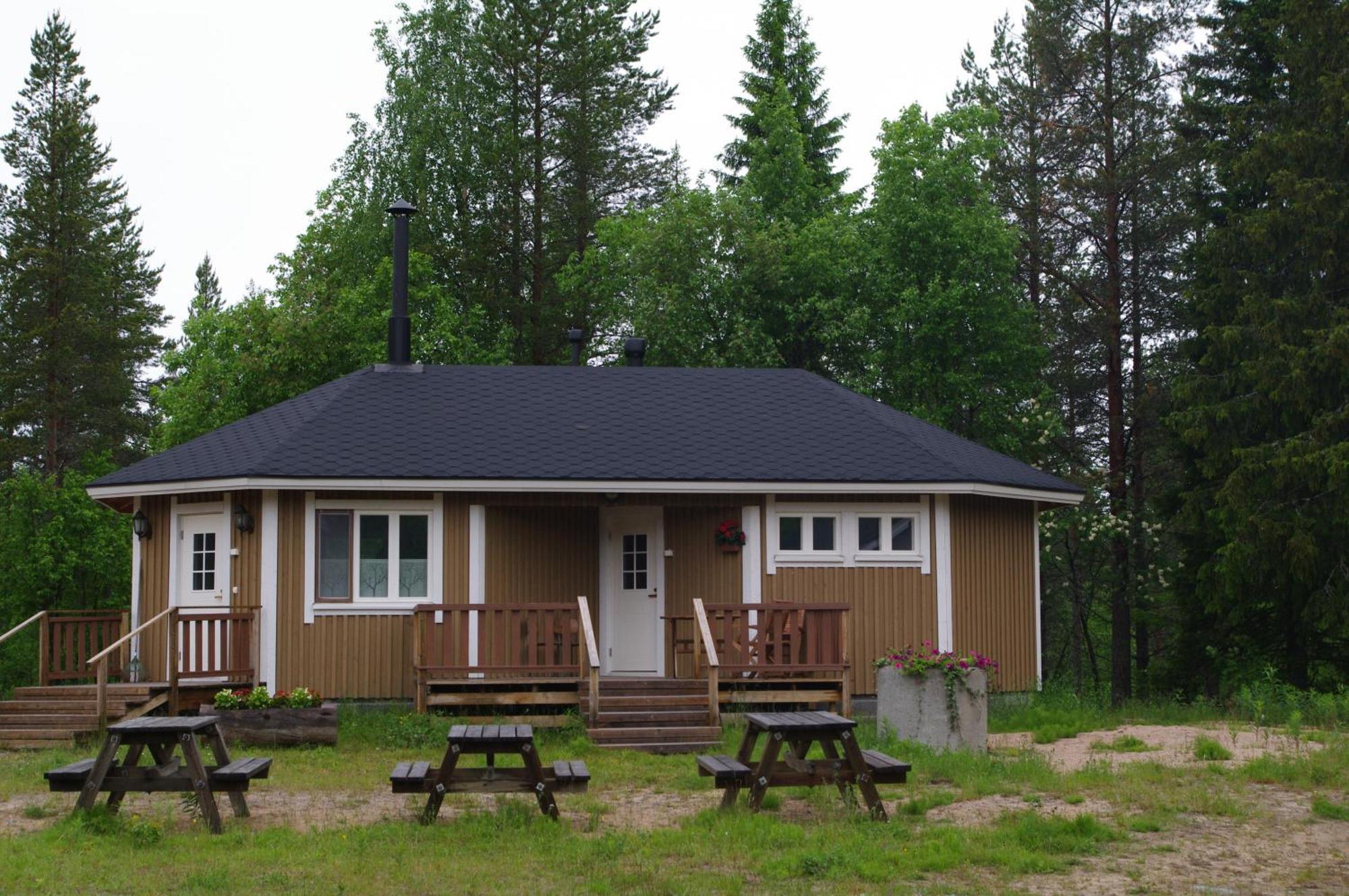 Aneen Loma Vacation And Cottages Posio Exterior photo