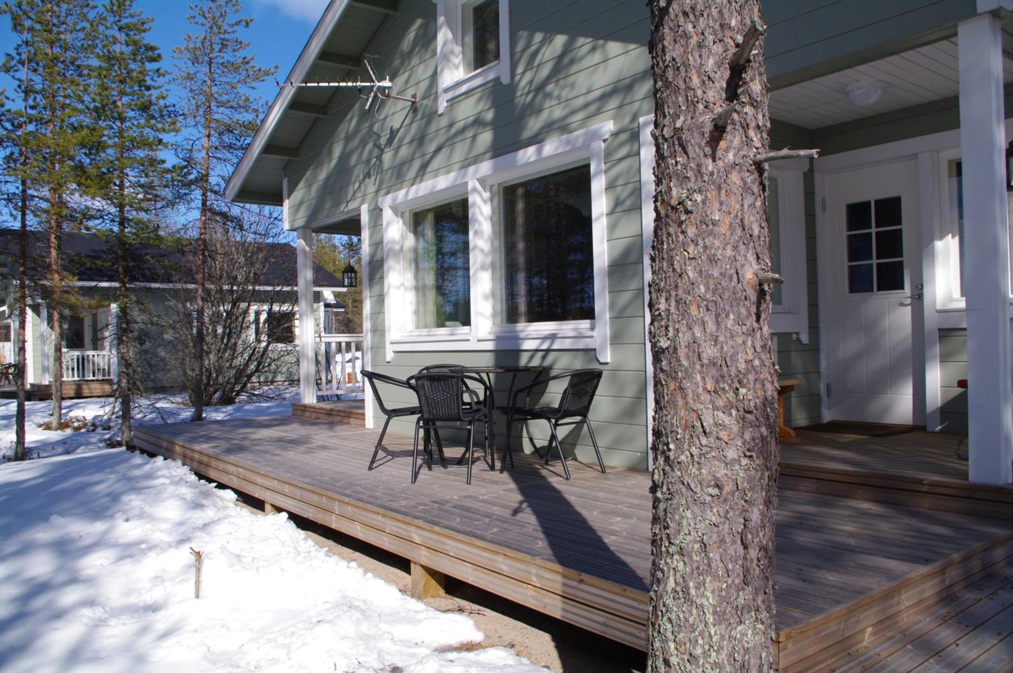 Aneen Loma Vacation And Cottages Posio Room photo