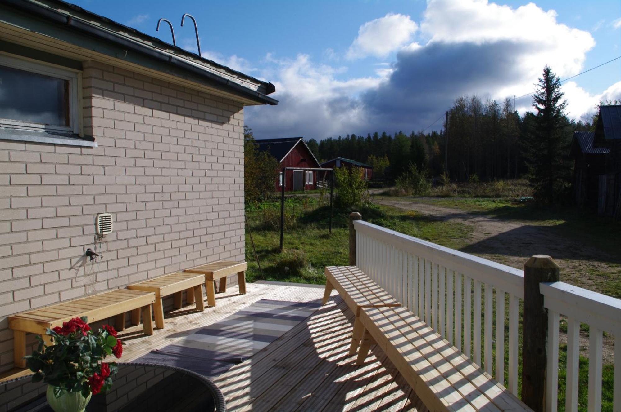 Aneen Loma Vacation And Cottages Posio Room photo